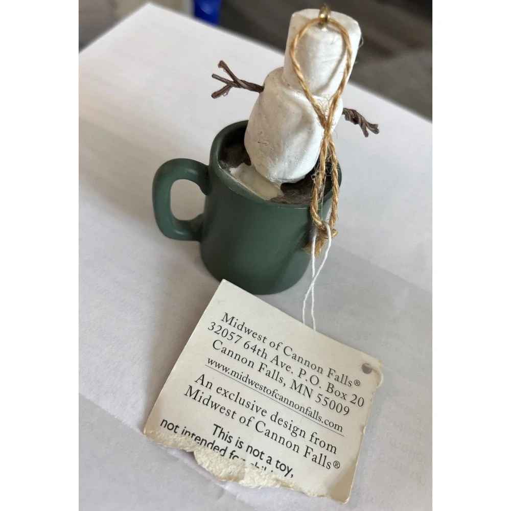 I love Smores - Christmas Ornament